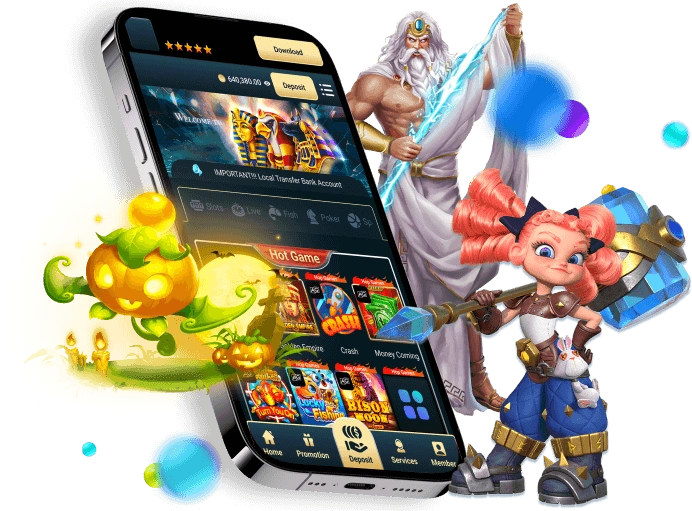 Giao diện trò chơi máy đánh bạc đa dạng tại 32win1 Casino