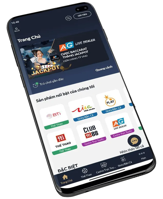 Nạp tiền và nhận thưởng 32win1 Casino